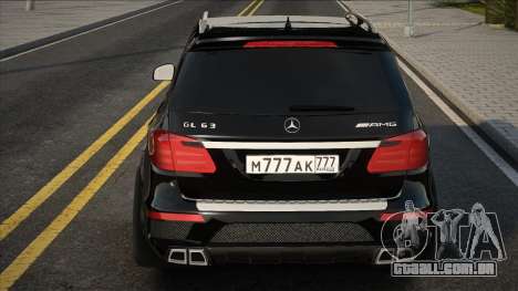 Mercedes-Benz GL 63 AMG Black para GTA San Andreas