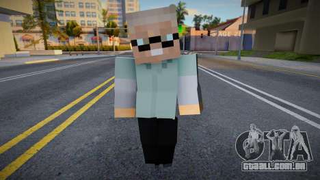 Minecraft Ped Bmobar para GTA San Andreas