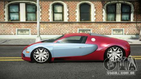 Bugatti Veyron NL 17th para GTA 4