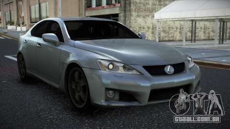 Lexus IS-F RZ V1.1 para GTA 4