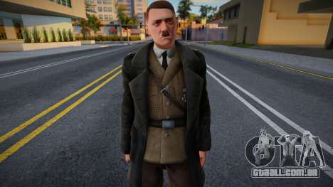 Adolf Hitler de Sniper Elite para GTA San Andreas