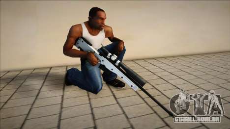 New Sniper Rifle [v22] para GTA San Andreas