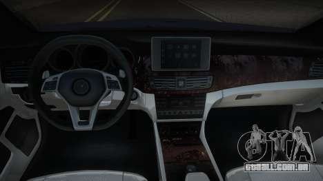 Mercedes-Benz CLS63 Brabus para GTA San Andreas