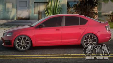 Skoda Octavia [Red] para GTA San Andreas