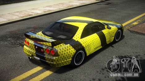 Nissan Skyline R33 LST S11 para GTA 4