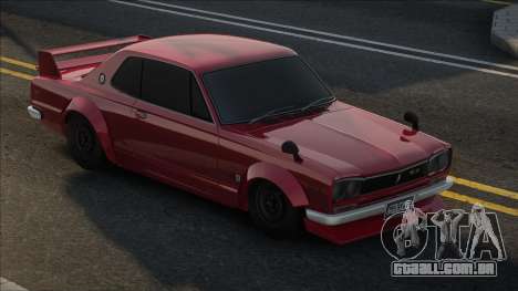 Nissan Skyline 2000 Red para GTA San Andreas