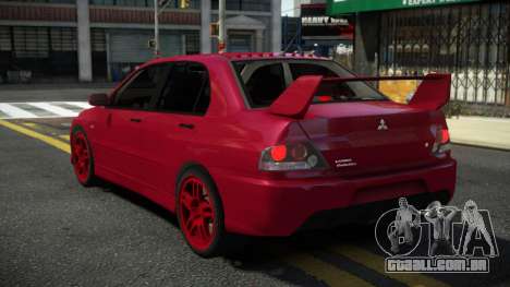 Mitsubishi Evo IX LT para GTA 4