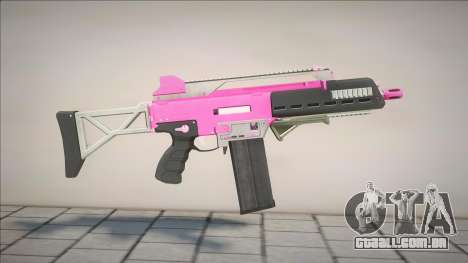 M4 Pink para GTA San Andreas