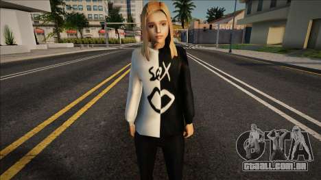 Sweet, pretty girl v5 para GTA San Andreas