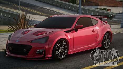 Subaru BRZ Release para GTA San Andreas