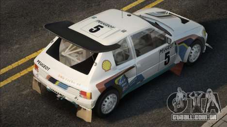 Peugeot 205 Turbo para GTA San Andreas