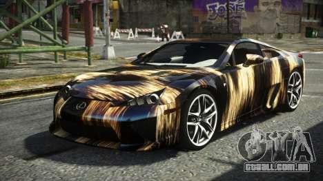 Lexus LFA FT-I S11 para GTA 4