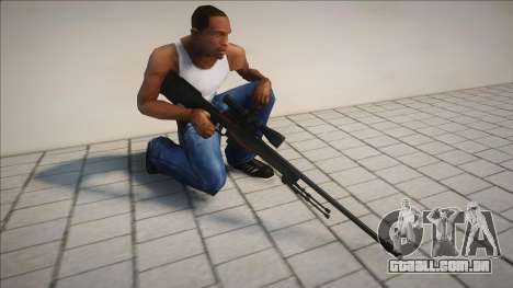 Red-Black Sniper Rifle para GTA San Andreas