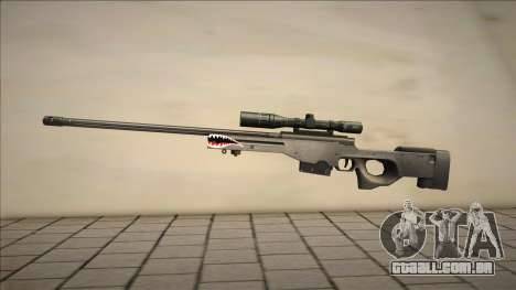 New Sniper Rifle Style para GTA San Andreas