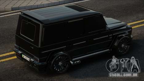 Mercedes-Benz G65 AMG Tuning Black para GTA San Andreas