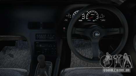 Nissan Silvia S13 Blek para GTA San Andreas