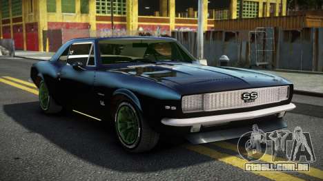 1867 Chevrolet Camaro SS Z-Tuned para GTA 4