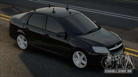 Lada Granta Bl para GTA San Andreas