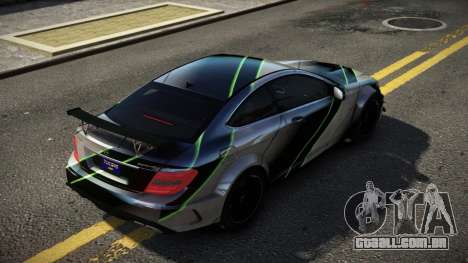 Mercedes-Benz C63 G-Tuned S8 para GTA 4