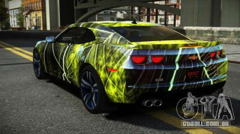 Chevrolet Camaro ZL1 VTC S12 para GTA 4