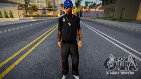 Fam1 Remade 2024 para GTA San Andreas