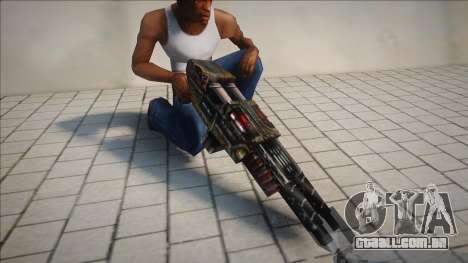 Quake 2 AK47 v1 para GTA San Andreas