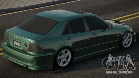 Toyota Altezza Green para GTA San Andreas