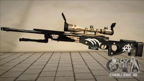 New Sniper Rifle [v34] para GTA San Andreas