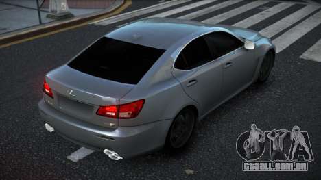 Lexus IS-F RZ V1.1 para GTA 4