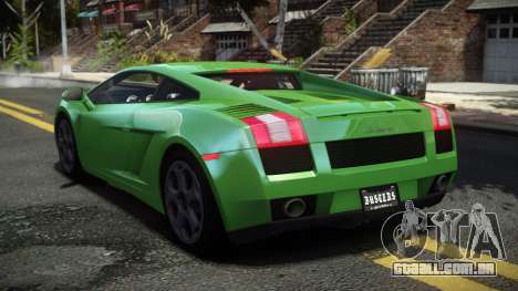 Lamborghini Gallardo CR para GTA 4