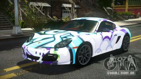 Porsche Cayman C-Style S13 para GTA 4