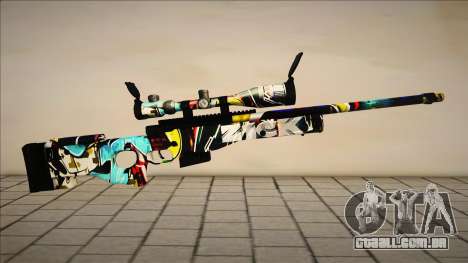 New Sniper Rifle [v25] para GTA San Andreas