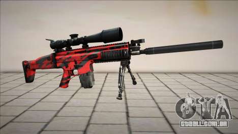 New Sniper Rifle [v7] para GTA San Andreas
