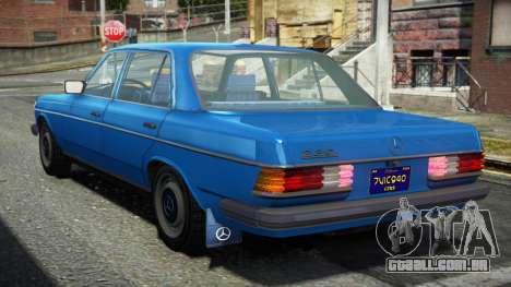 1976 Mercedes-Benz 230E V1.0 para GTA 4