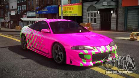 Mitsubishi Eclipse Z-Tuned S6 para GTA 4