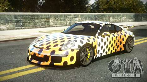 Porsche 911 GT3 FT-R S5 para GTA 4