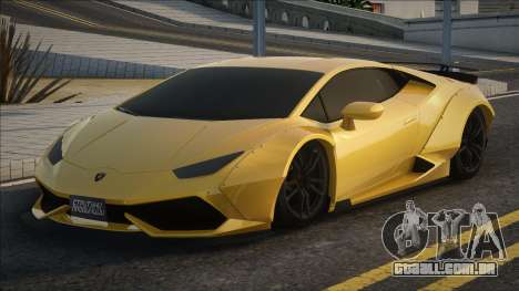 Lamborghini Huracan Strituha para GTA San Andreas