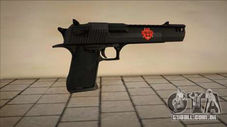 Desert Eagle Devill para GTA San Andreas