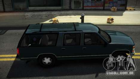 Chevrolet Suburban OBV para GTA 4