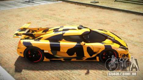 Koenigsegg Agera One FSR S13 para GTA 4