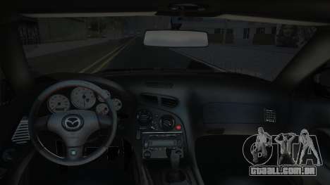 Mazda RX7 Blek para GTA San Andreas