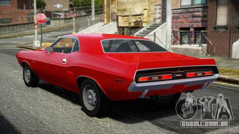 1971 Dodge Challenger RT V2.0 para GTA 4