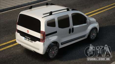 Fiat Fiorino 2023 Premio para GTA San Andreas