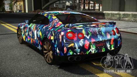 Nissan GT-R OJ-X S1 para GTA 4