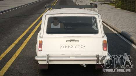 Vaz 2102 White ver para GTA San Andreas