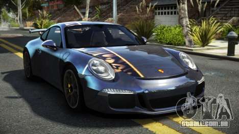 Porsche 911 GT3 FT-R S9 para GTA 4