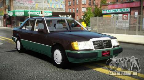 1992 Mercedes-Benz 250D V1.0 para GTA 4