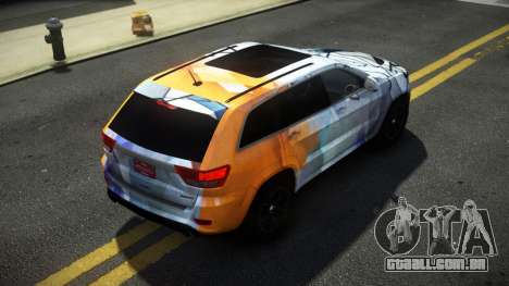 Jeep Grand Cherokee VF-R S13 para GTA 4