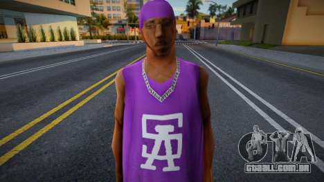 Snatchercousin para GTA San Andreas