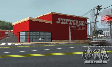 Retextura do Jefferson Motel para GTA San Andreas